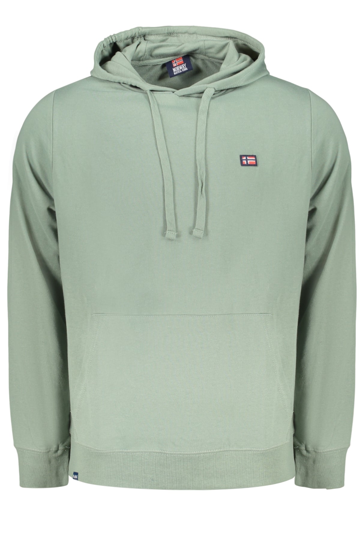 NORWAY 1963 MEN'S ZIP-UP SWEATSHIRT GREEN