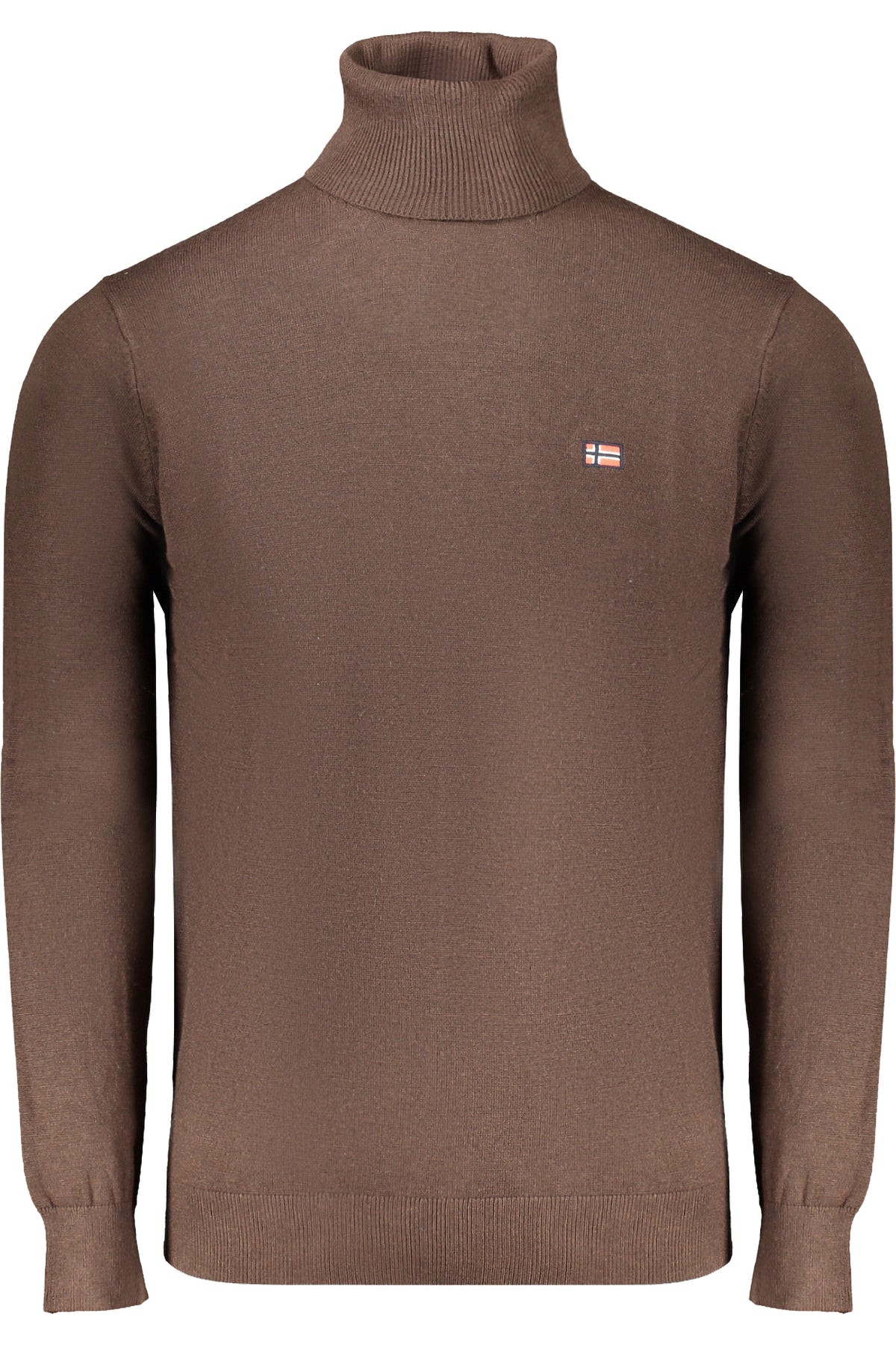 NORWAY 1963 MEN'S BROWN SHIRT