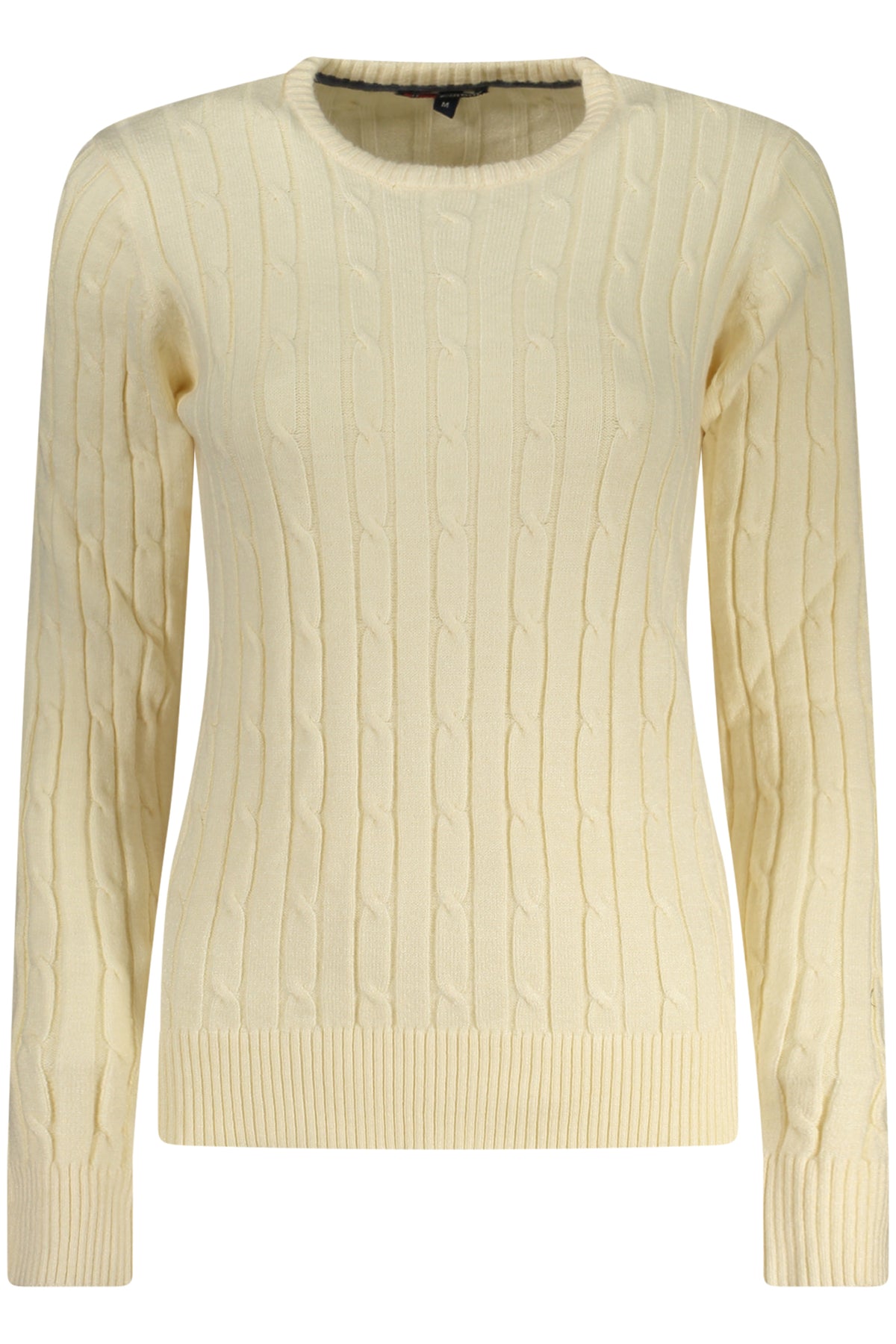 NORWAY 1963 WOMEN'S WHITE SWEATER