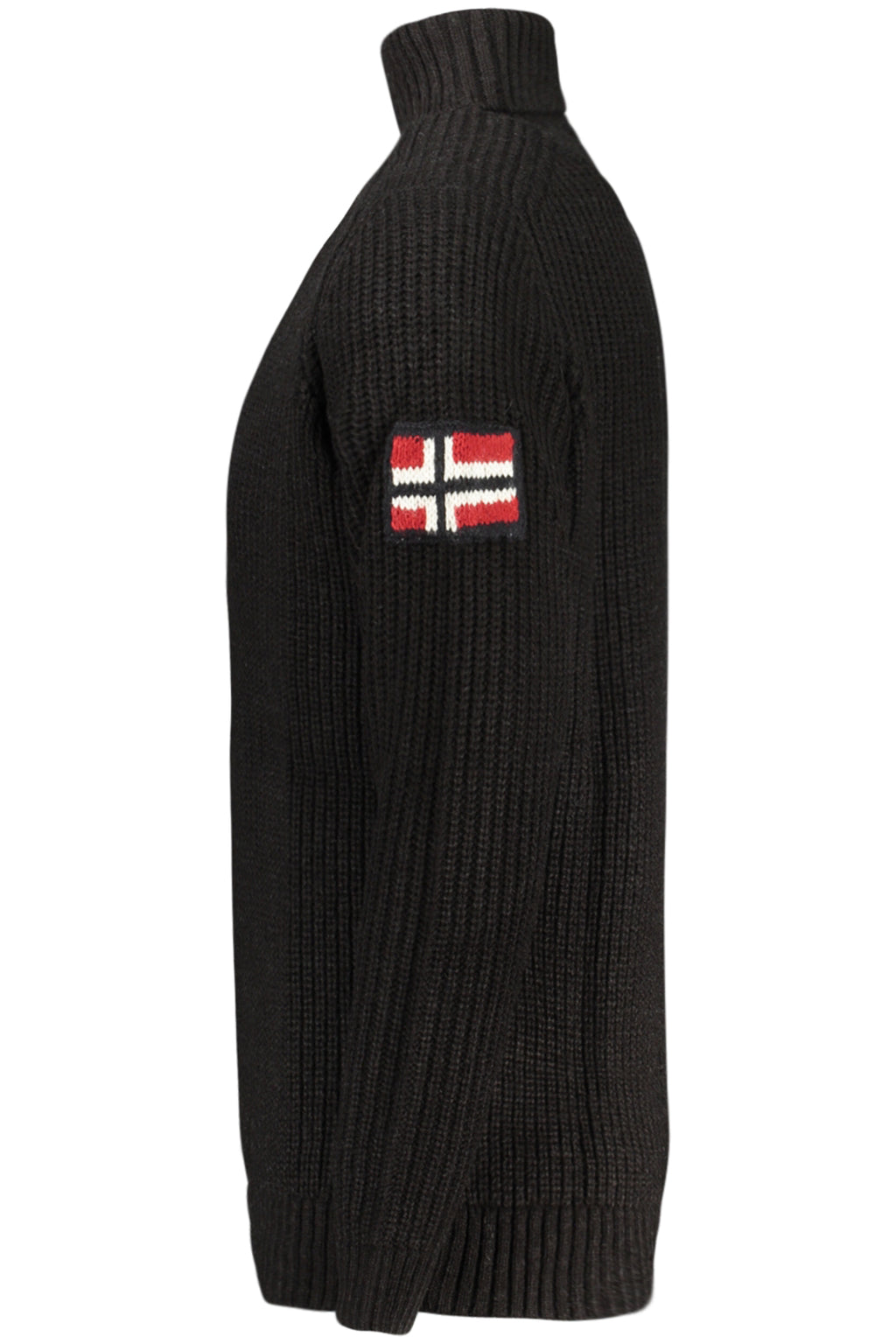 NORWAY 1963 BLACK MEN'S SWEATER