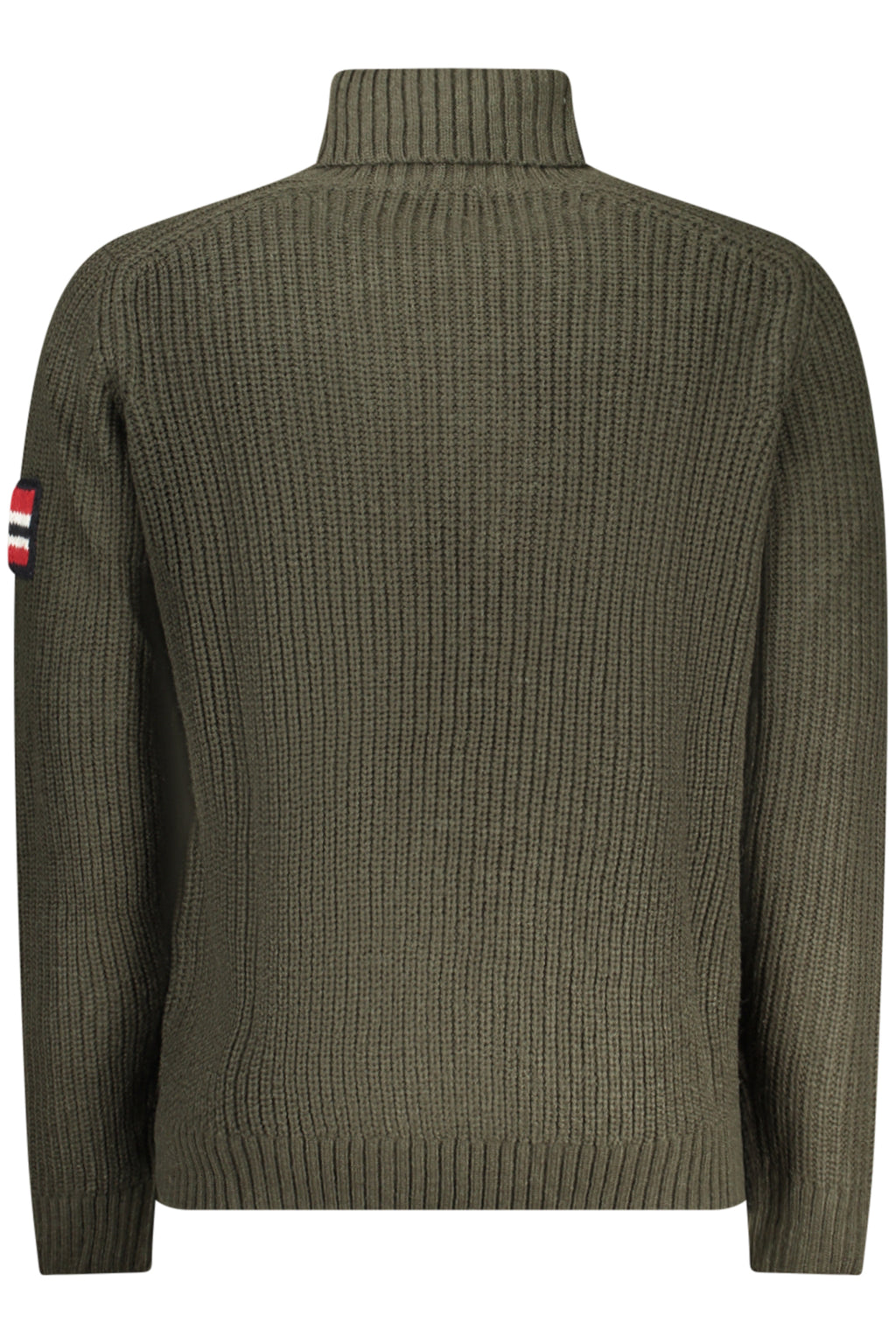 NORWAY 1963 MEN'S GREEN SWEATER