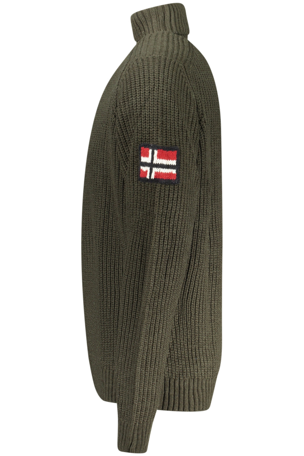 NORWAY 1963 MEN'S GREEN SWEATER