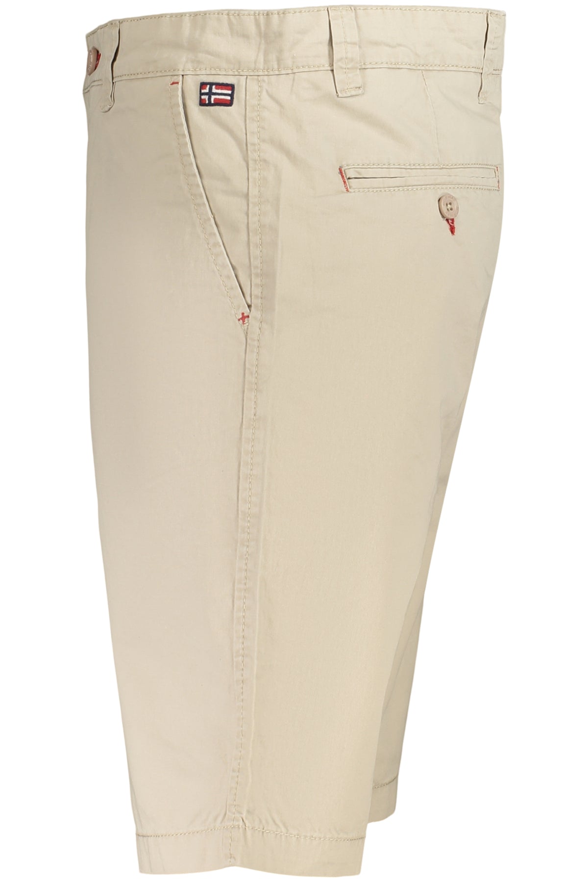 NORWAY 1963 Men's Beige Bermuda Shorts 838520