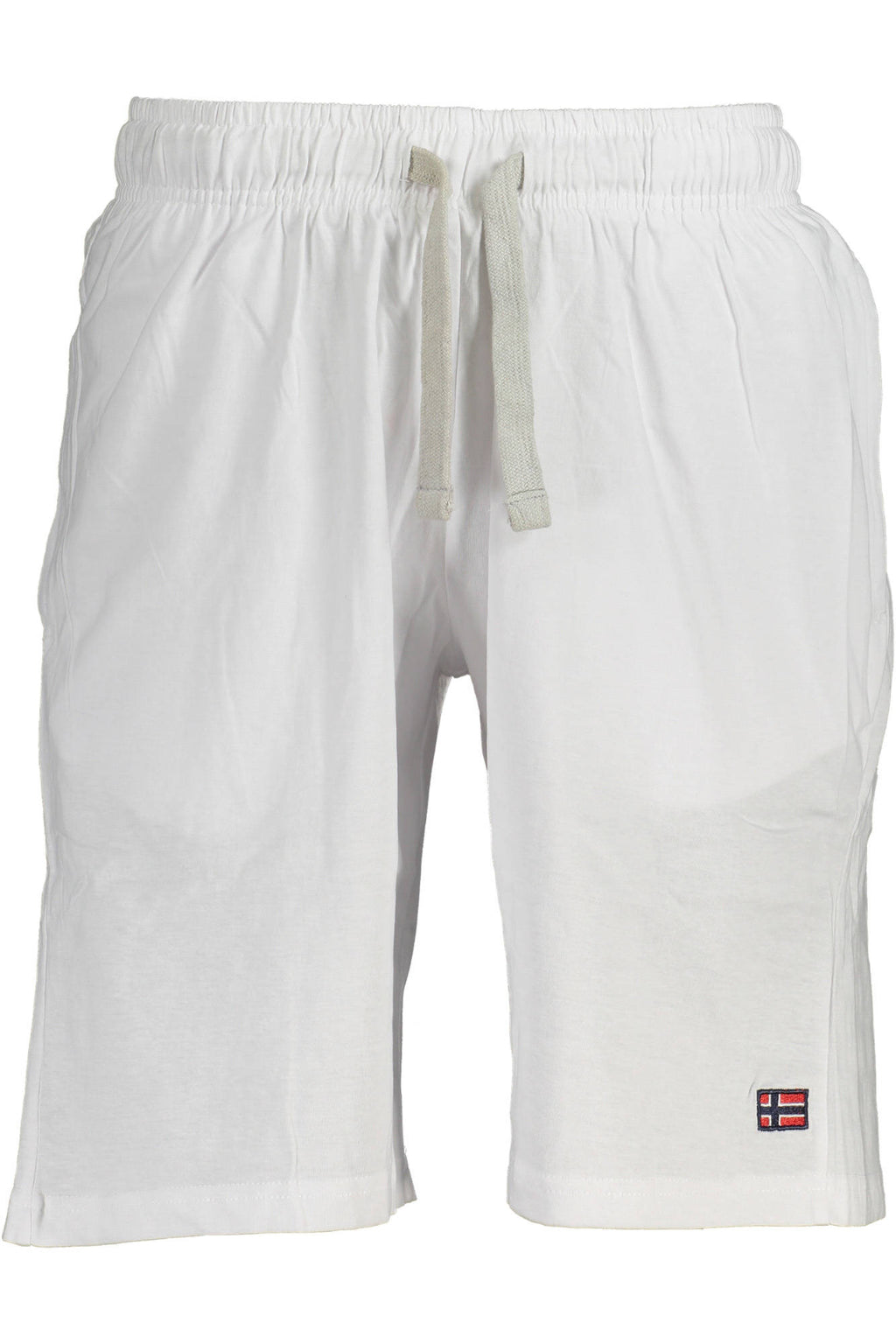 NORWAY 1963 MEN'S BERMUDA PANTS WHITE