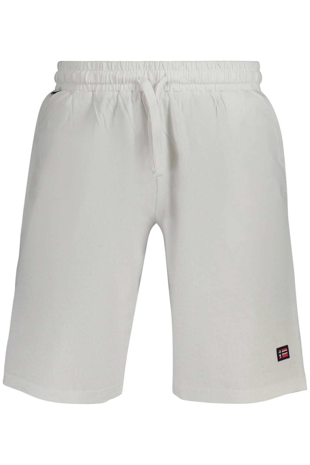 NORWAY 1963 MEN'S WHITE BERMUDA SHORTS