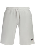 NORWAY 1963 MEN'S WHITE BERMUDA SHORTS