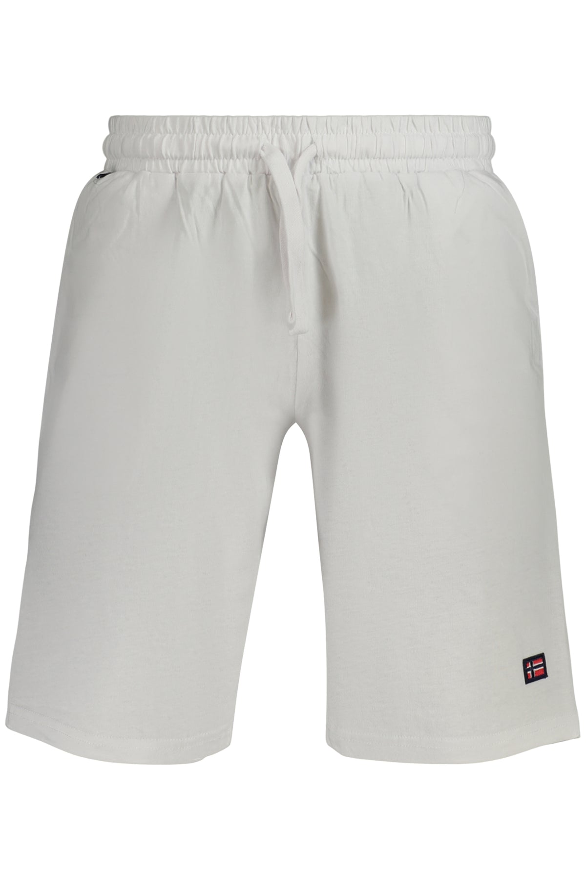 NORWAY 1963 MEN'S WHITE BERMUDA SHORTS