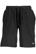 NORWAY 1963 MEN'S BLACK BERMUDA PANTS