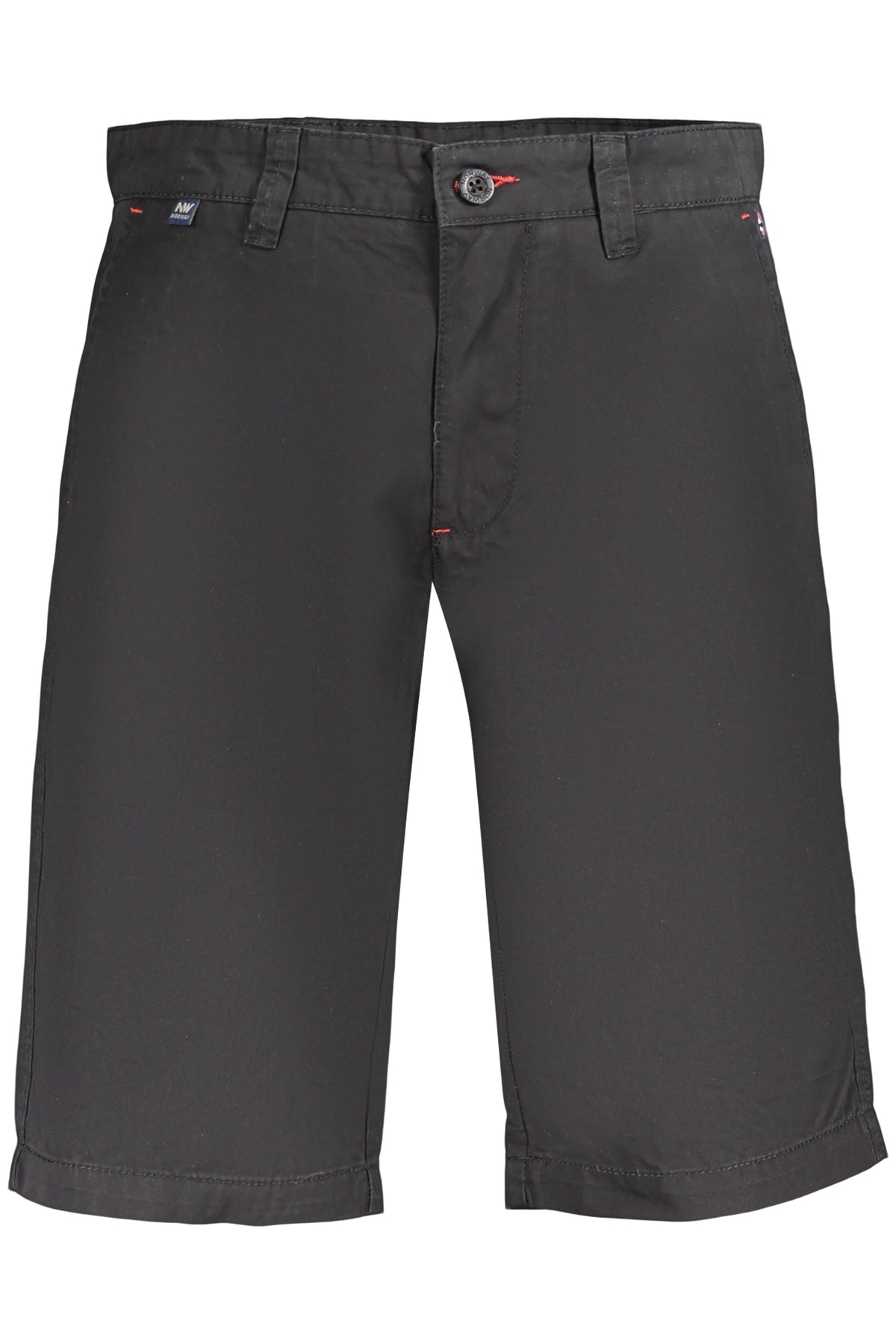 NORWAY 1963 Men's Black Bermuda Shorts XXX838520