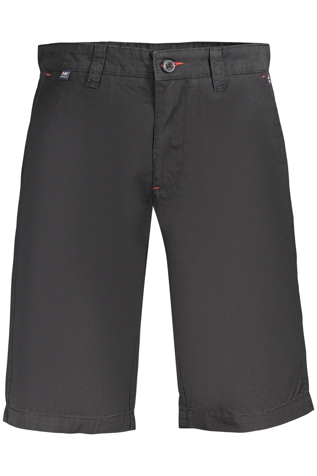 NORWAY 1963 MEN'S BLACK BERMUDA SHORTS