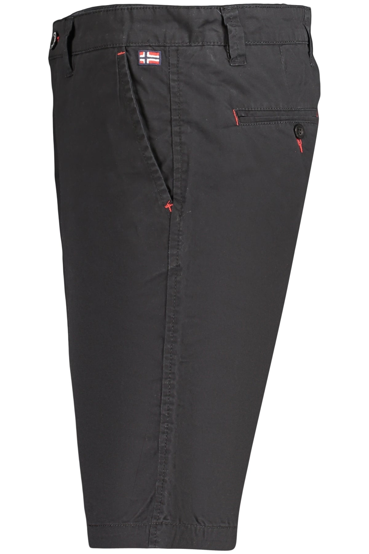 NORWAY 1963 Men's Black Bermuda Shorts XXX838520