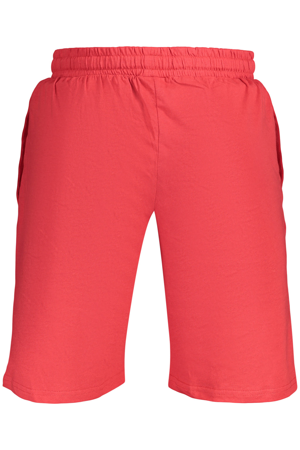 NORWAY 1963 MEN'S RED BERMUDA SHORTS