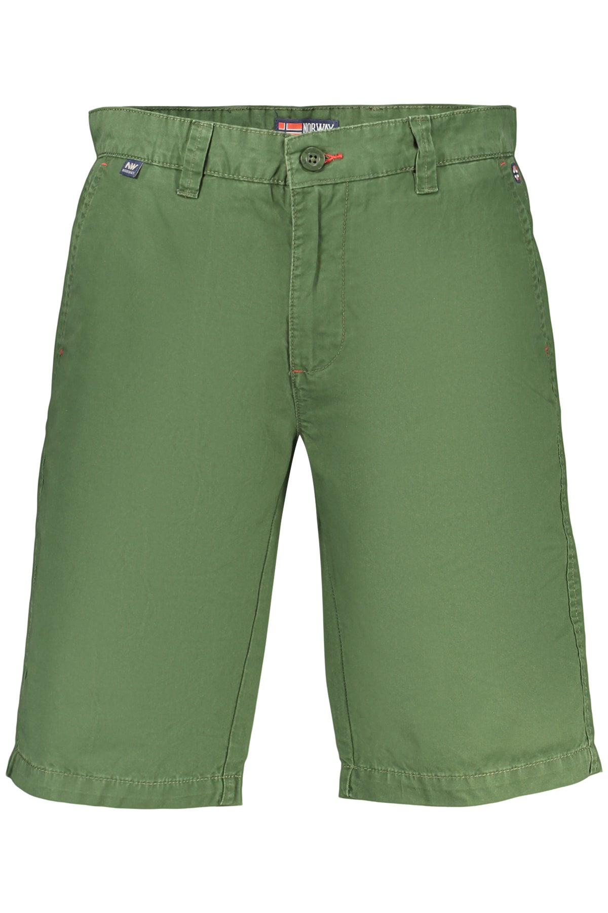 NORWAY 1963 Men's Green Bermuda Shorts XXX838520