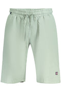 NORWAY 1963 MEN'S GREEN BERMUDA SHORTS