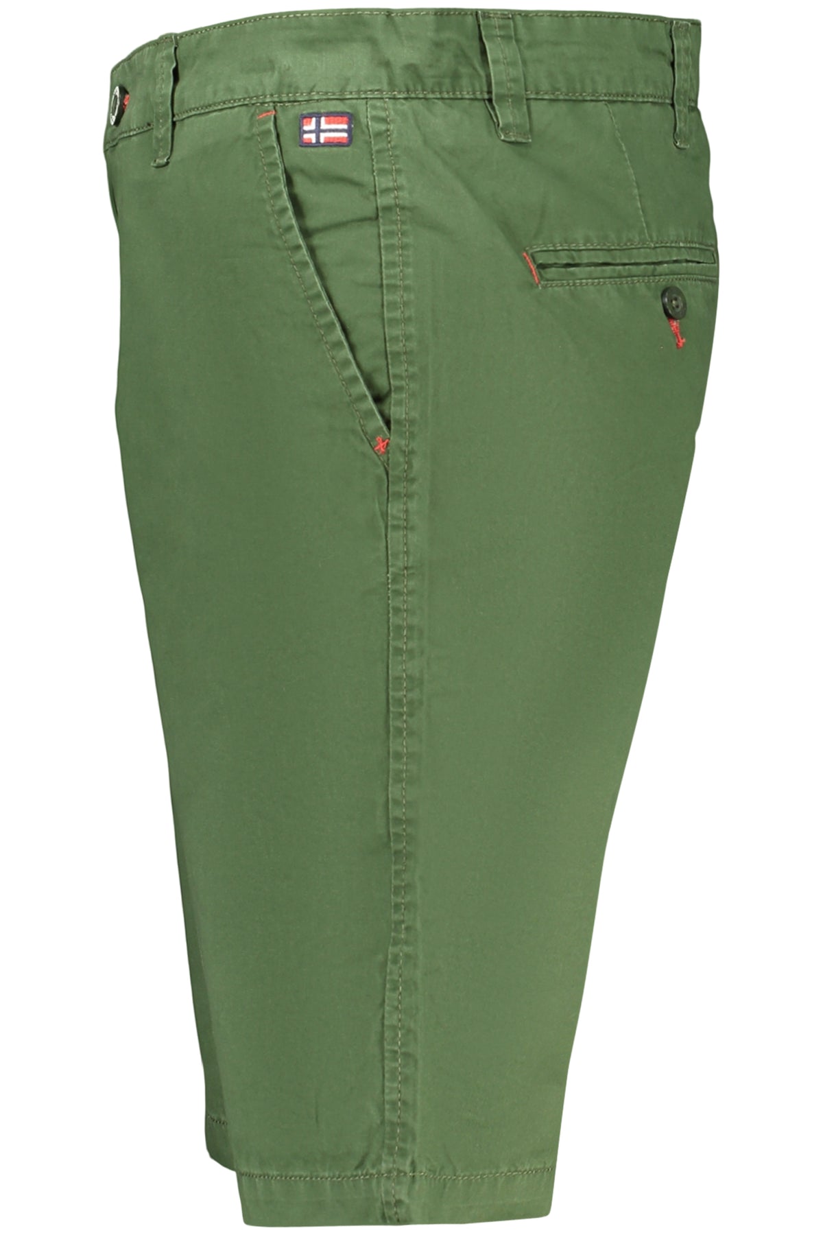 NORWAY 1963 Men's Green Bermuda Shorts XXX838520