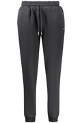 NORWAY 1963 WOMEN'S BLACK LONG SUIT TROUSERS