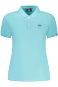 NORWAY 1963 WOMEN'S SHORT-SLEEVED POLO SHIRT BLUE