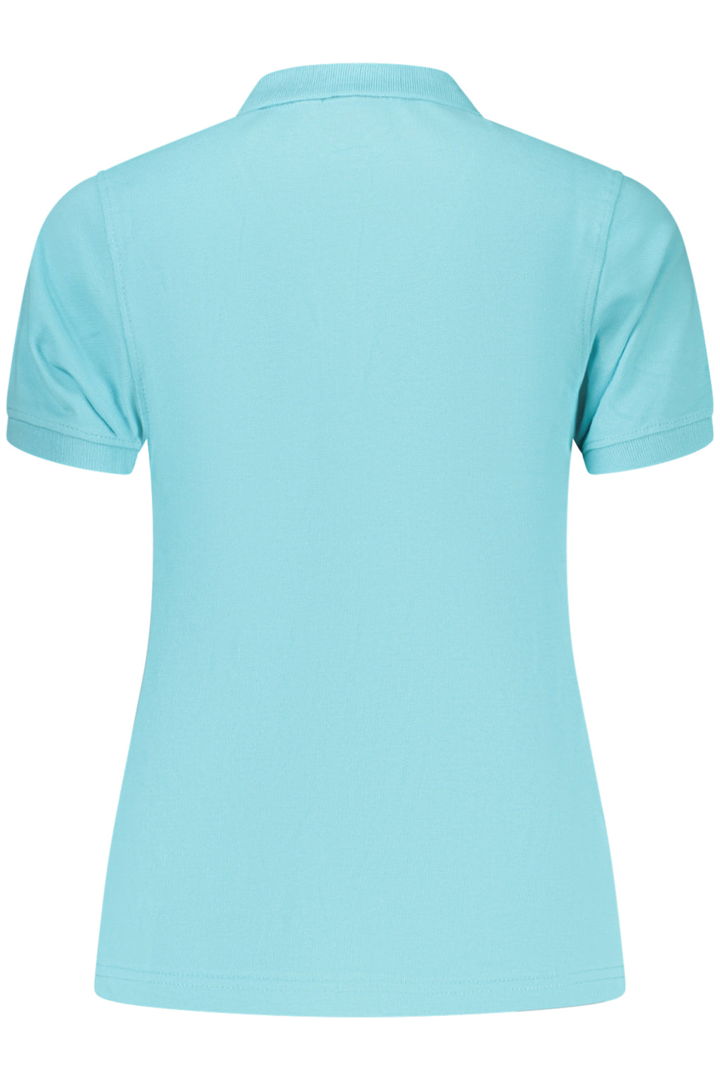 NORWAY 1963 WOMEN'S SHORT-SLEEVED POLO SHIRT BLUE