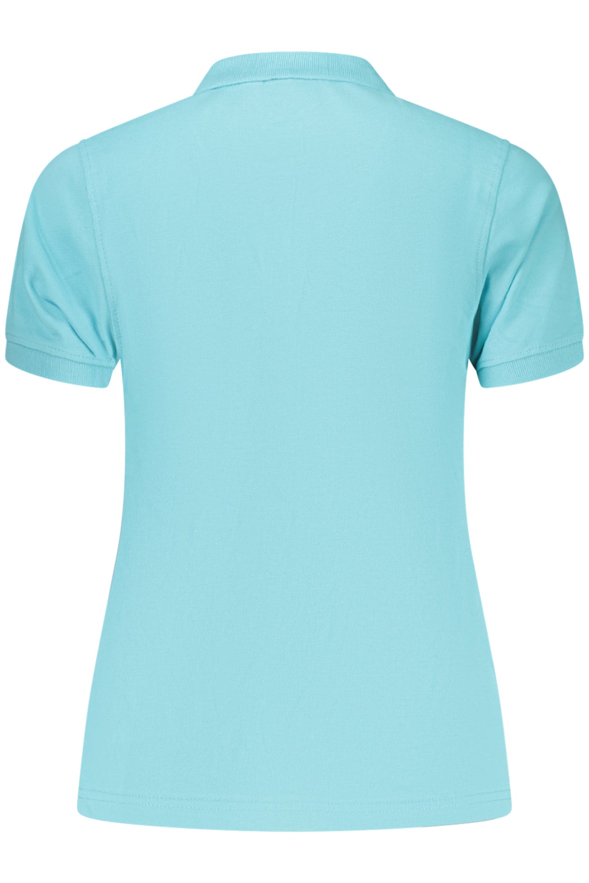 NORWAY 1963 Women's Short-sleeved Polo Shirt Blue 858710