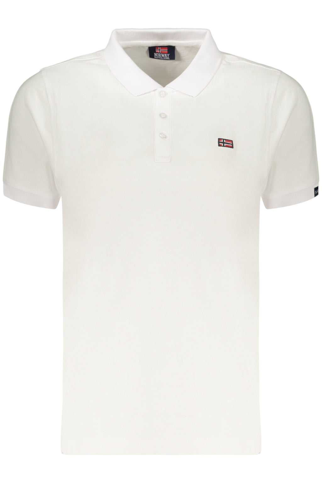 NORWAY 1963 WOMEN'S SHORT-SLEEVE POLO SHIRT WHITE