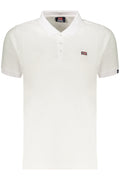 NORWAY 1963 WOMEN'S SHORT-SLEEVE POLO SHIRT WHITE