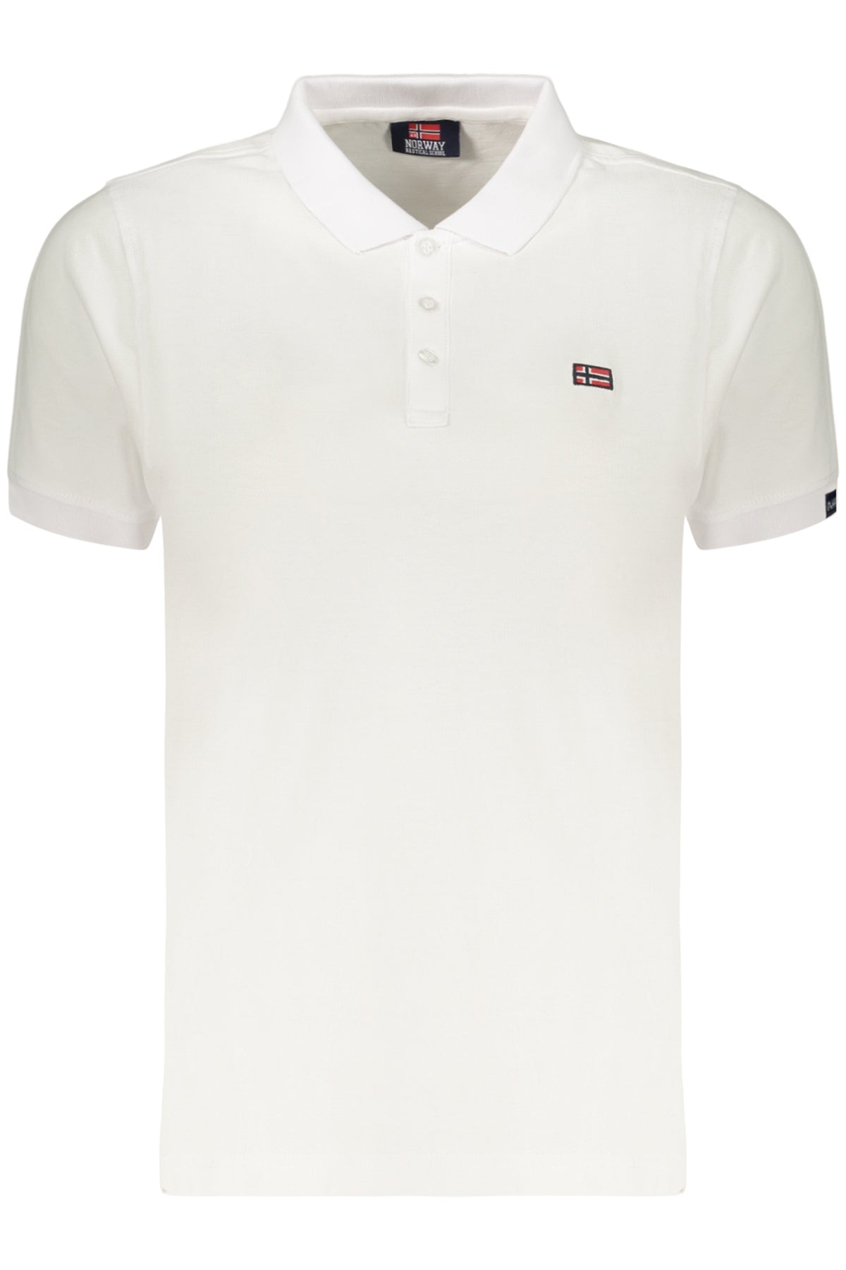 NORWAY 1963 Women's Short-sleeve Polo Shirt White 858710