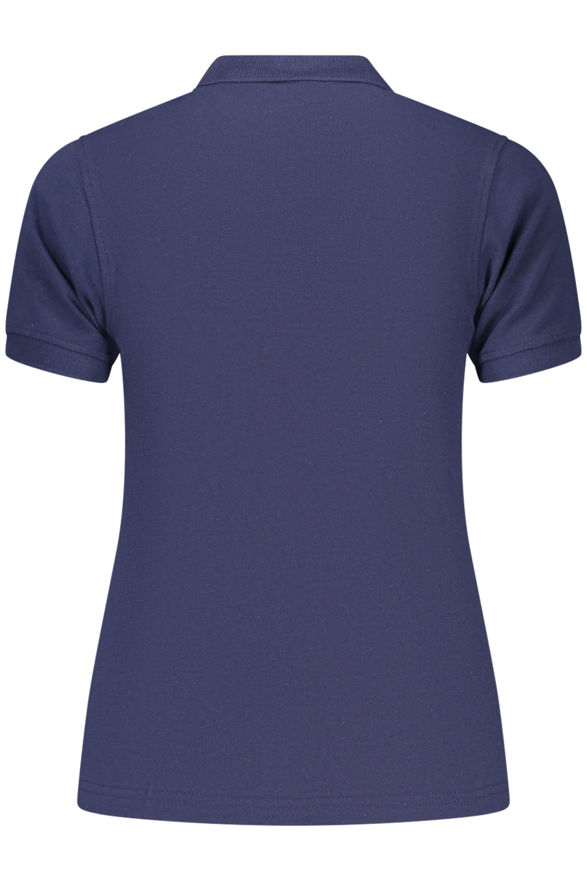NORWAY 1963 Women's Short-sleeved Polo Shirt Blue 858710