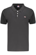 NORWAY 1963 WOMEN'S SHORT-SLEEVE POLO SHIRT BLACK