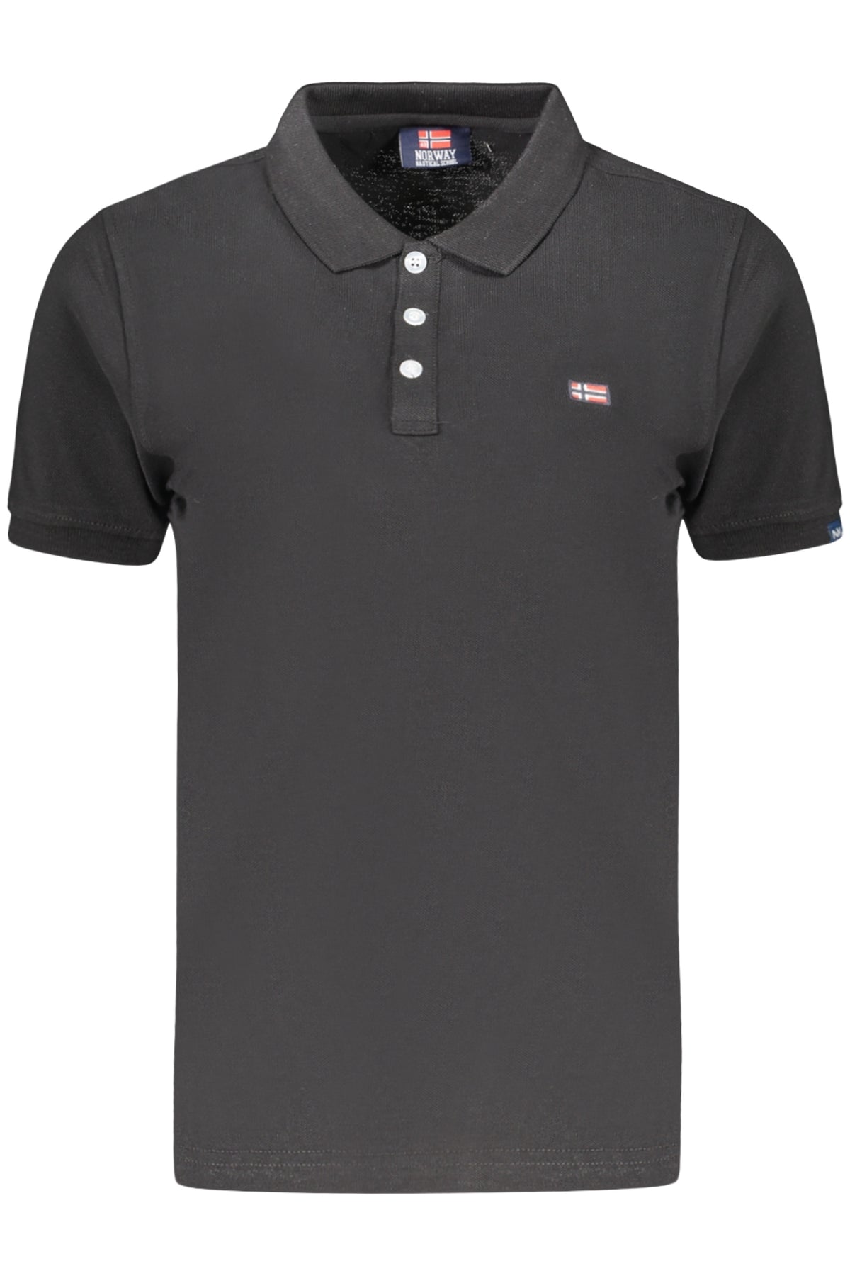 NORWAY 1963 Women's Short-sleeve Polo Shirt Black 858710