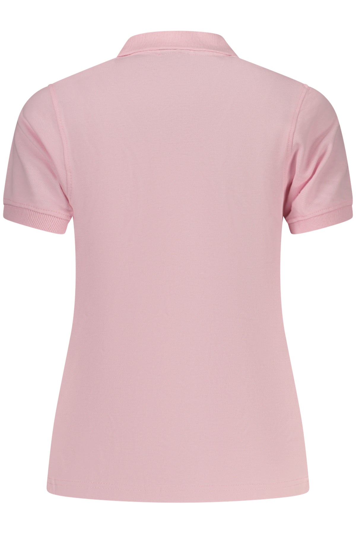 NORWAY 1963 Women's Pink Short-sleeve Polo Shirt 858710