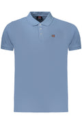 NORWAY 1963 MEN'S SHORT-SLEEVED POLO SHIRT BLUE
