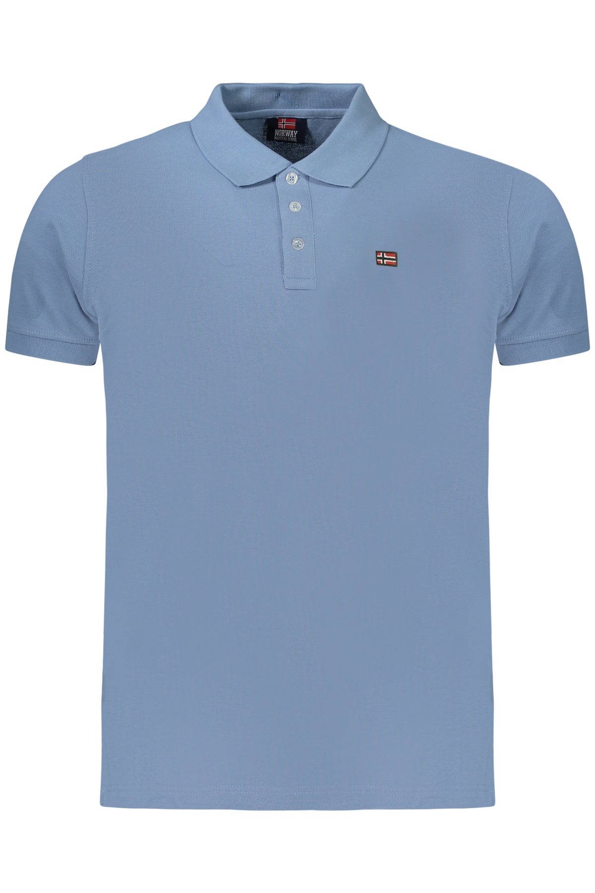 NORWAY 1963 Men's Short-sleeved Polo Shirt Blue 838861