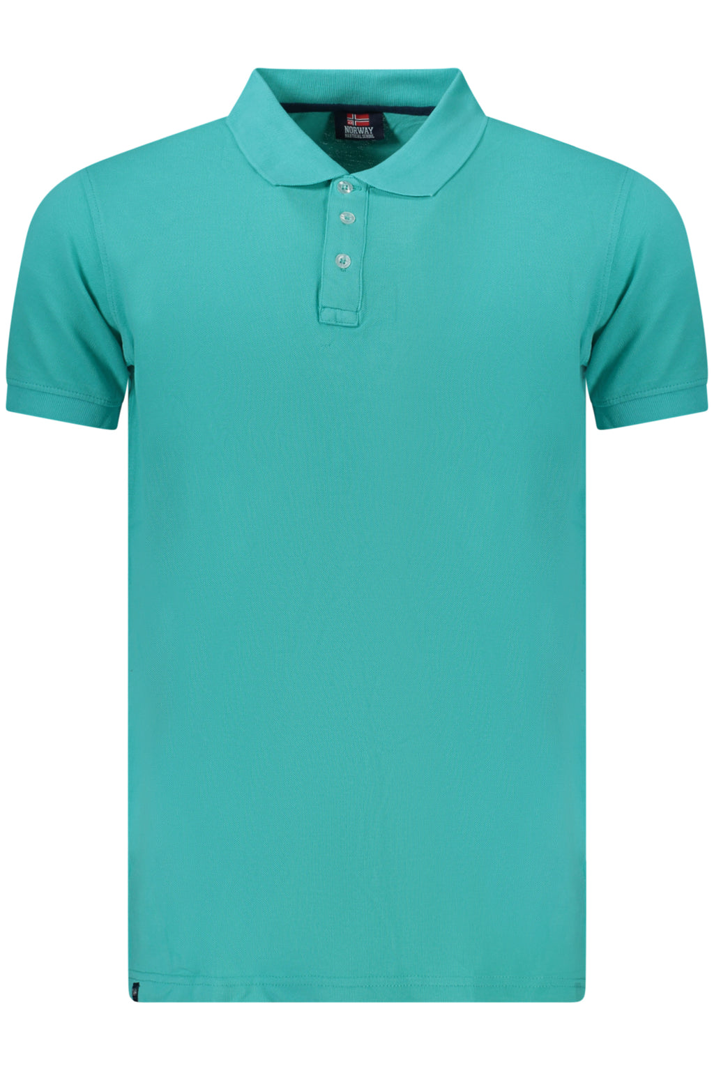 NORWAY 1963 MEN'S SHORT-SLEEVED POLO SHIRT BLUE