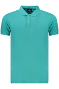 NORWAY 1963 MEN'S SHORT-SLEEVED POLO SHIRT BLUE