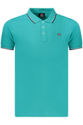 NORWAY 1963 MEN'S SHORT-SLEEVED POLO SHIRT BLUE