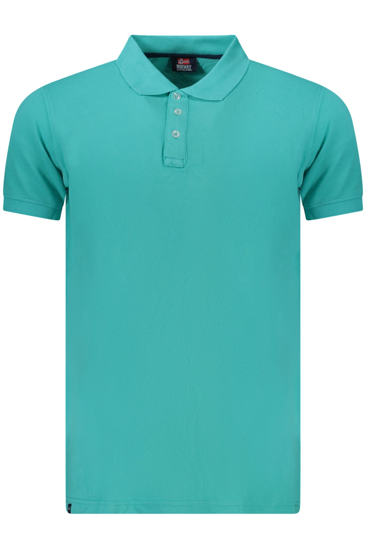 NORWAY 1963 Men's Short-sleeved Polo Shirt Blue 858867