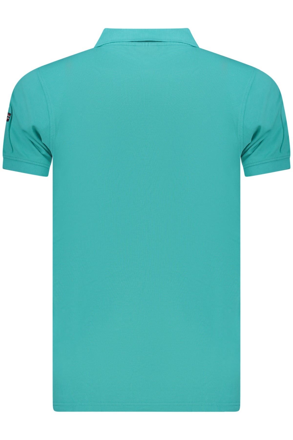 NORWAY 1963 Men's Short-sleeved Polo Shirt Blue 858867