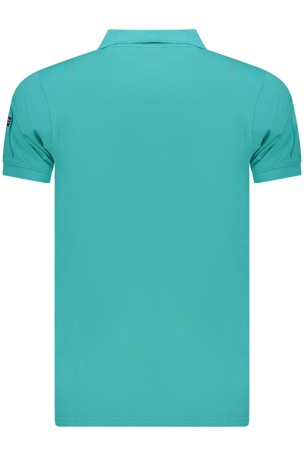 NORWAY 1963 MEN'S SHORT-SLEEVED POLO SHIRT BLUE