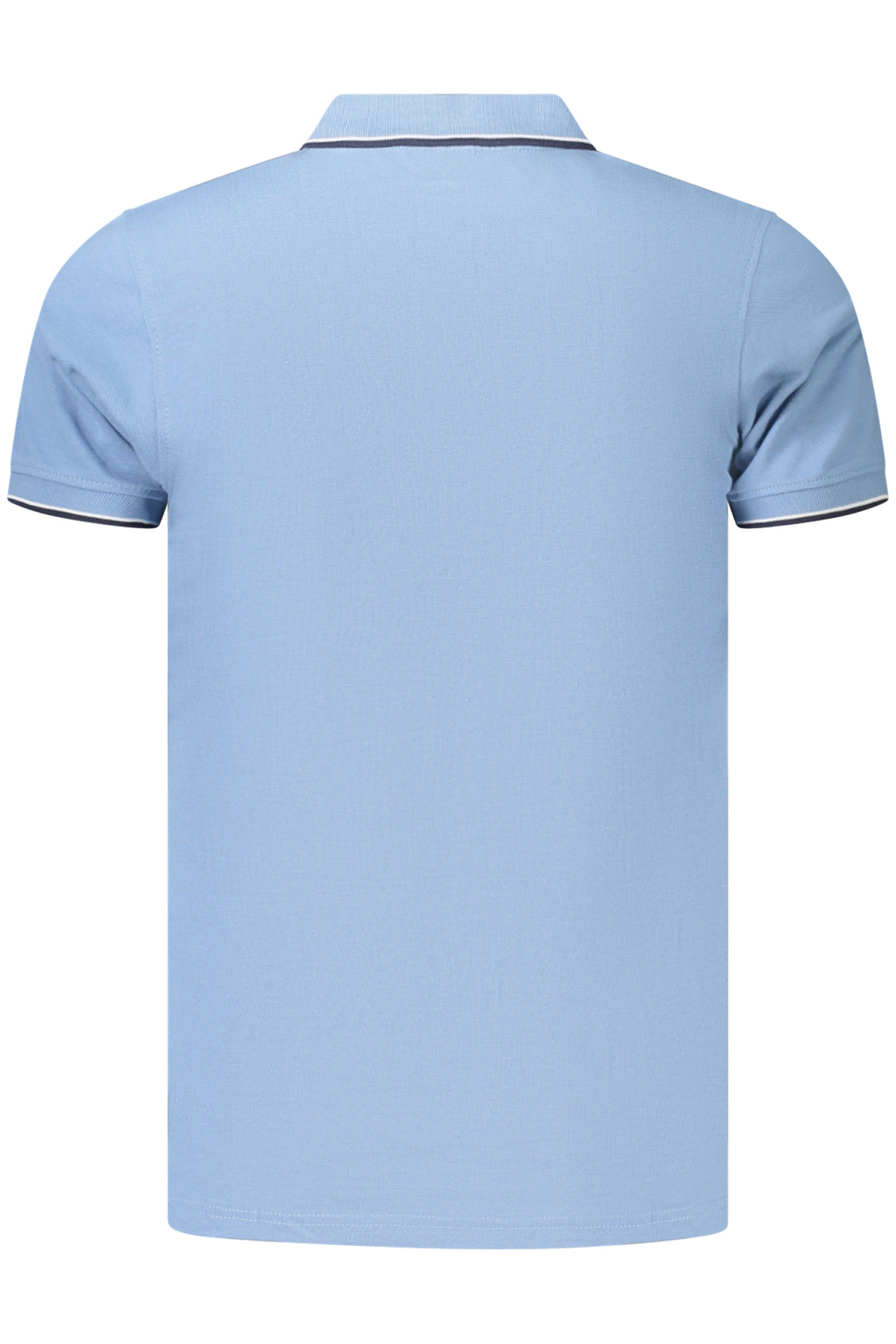 NORWAY 1963 MEN'S SHORT-SLEEVED POLO SHIRT BLUE
