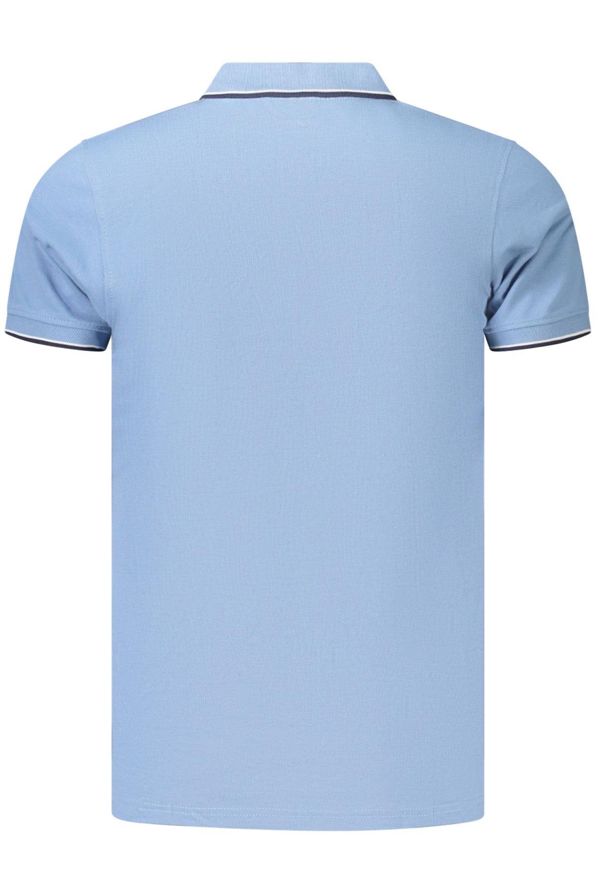 NORWAY 1963 MEN'S SHORT-SLEEVED POLO SHIRT BLUE
