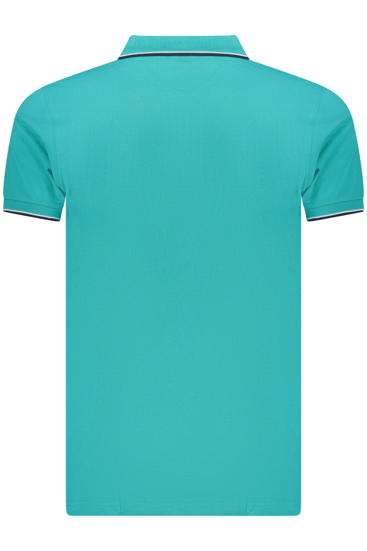 NORWAY 1963 Men's Short-sleeved Polo Shirt Blue 838862