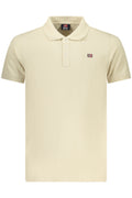 NORWAY 1963 MEN'S SHORT-SLEEVE POLO SHIRT BEIGE