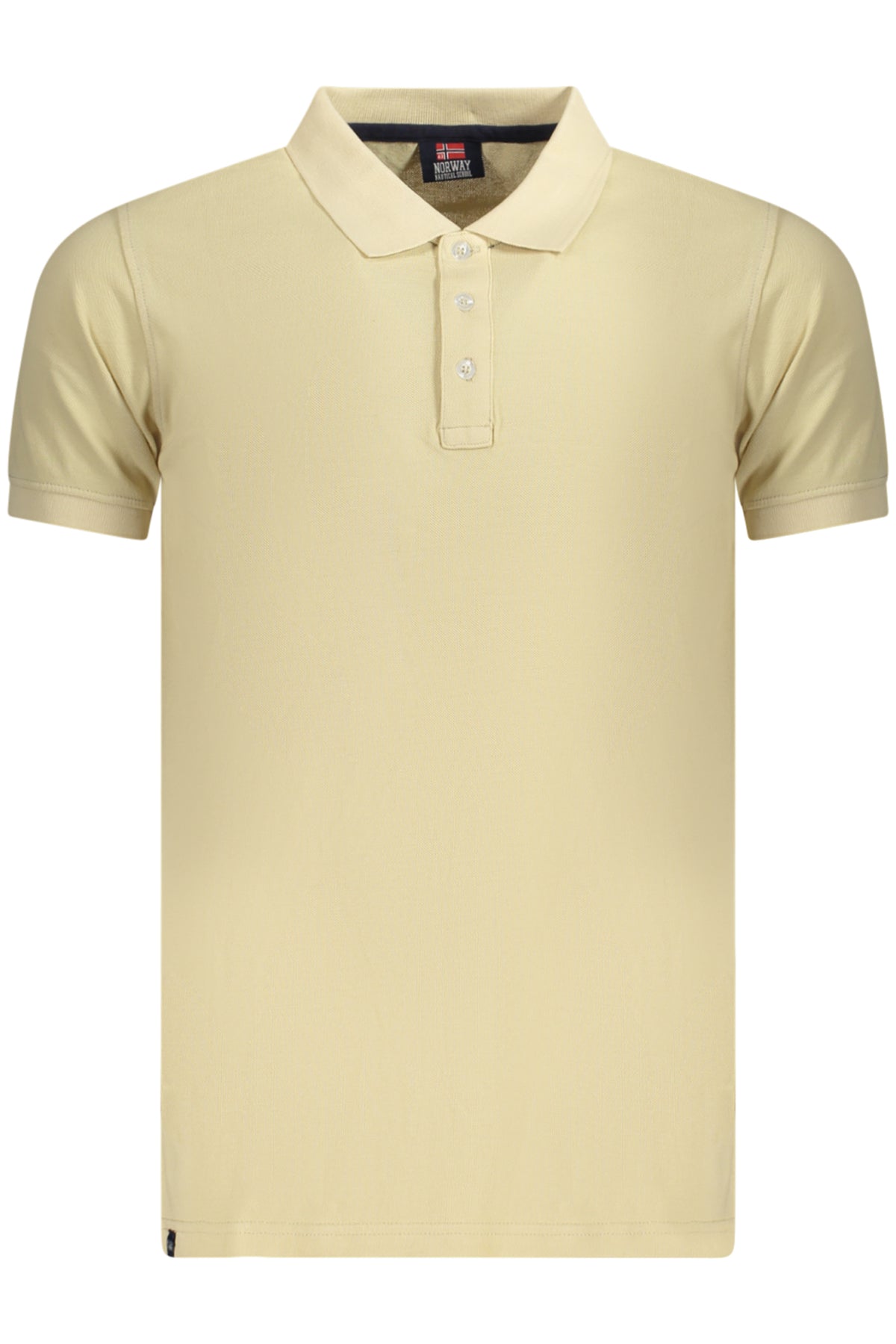 NORWAY 1963 Men's Short-sleeve Polo Shirt Beige 858867