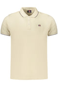 NORWAY 1963 MEN'S SHORT-SLEEVE POLO SHIRT BEIGE