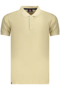 NORWAY 1963 MEN'S SHORT-SLEEVE POLO SHIRT BEIGE