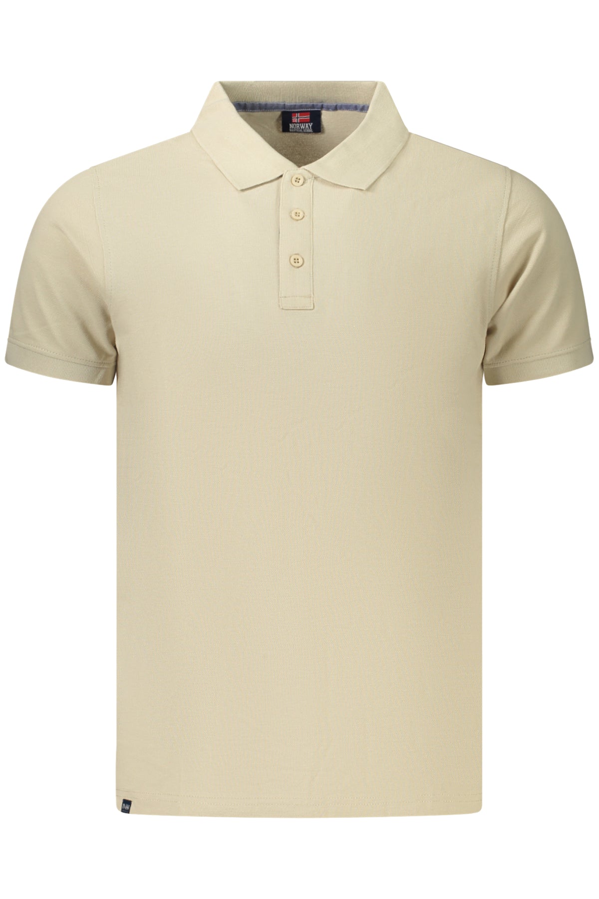 NORWAY 1963 Men's Short-sleeve Polo Shirt Beige 868869