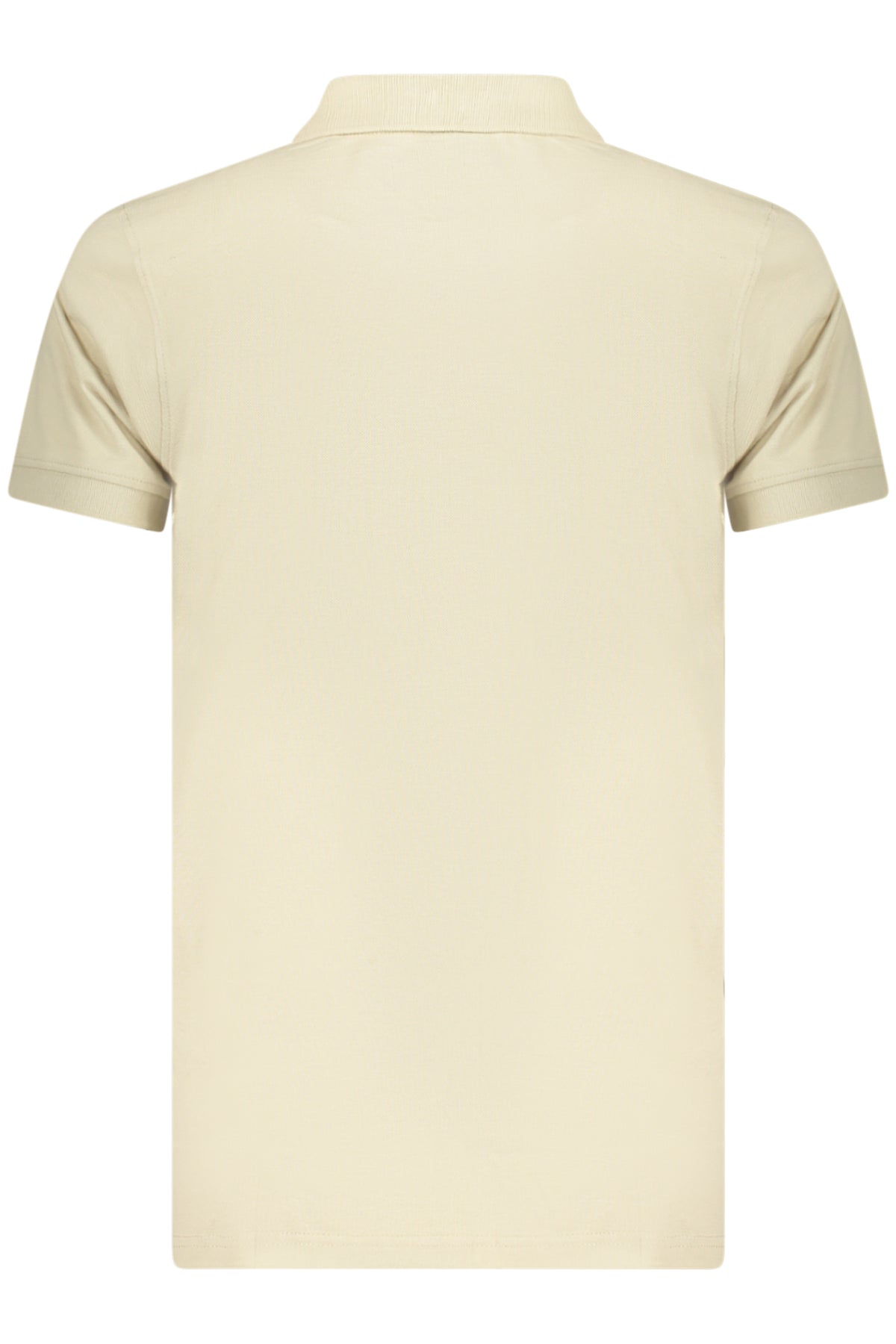 NORWAY 1963 MEN'S SHORT-SLEEVE POLO SHIRT BEIGE