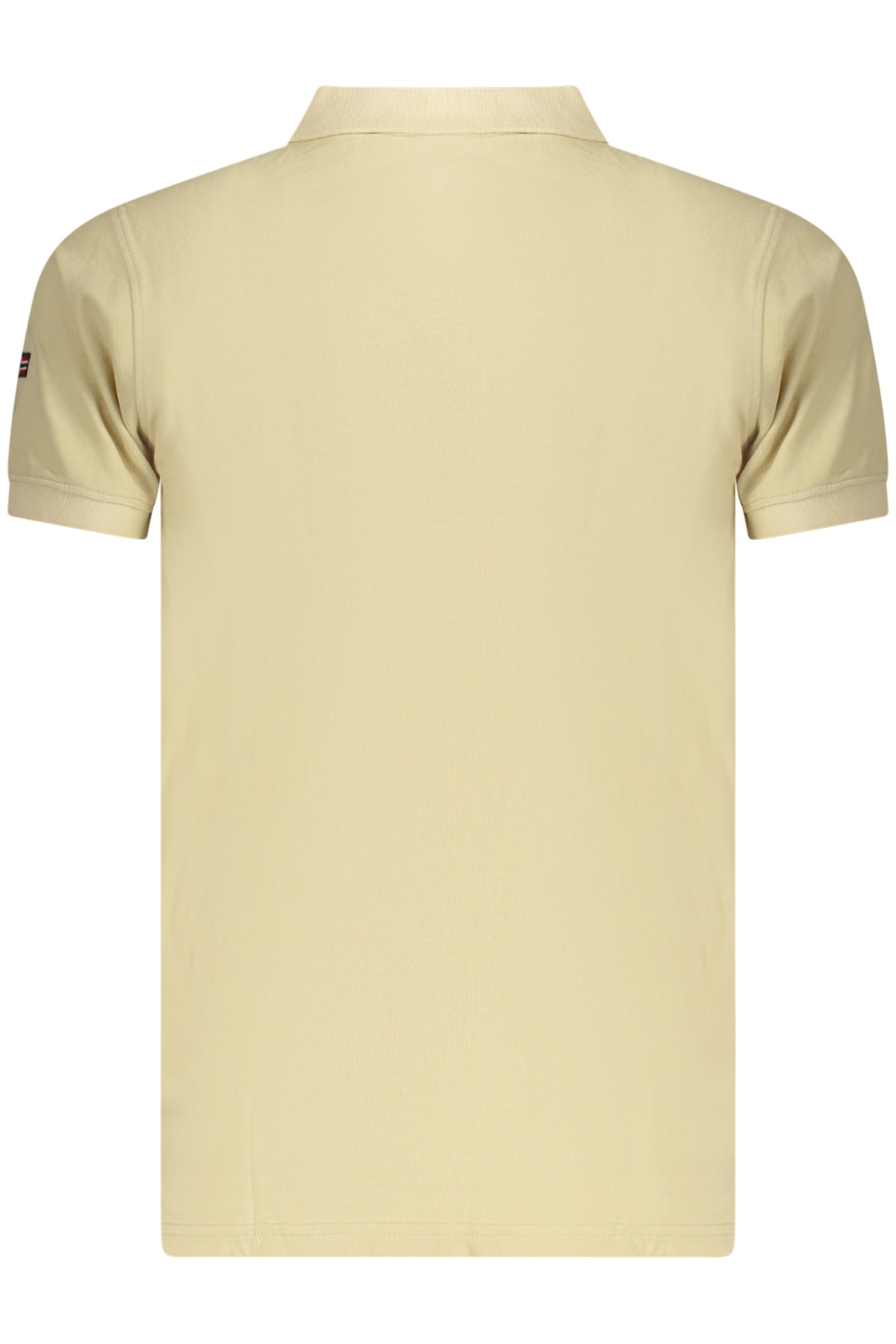 NORWAY 1963 Men's Short-sleeve Polo Shirt Beige 858867