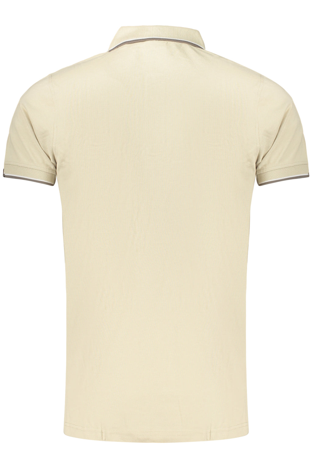 NORWAY 1963 MEN'S SHORT-SLEEVE POLO SHIRT BEIGE
