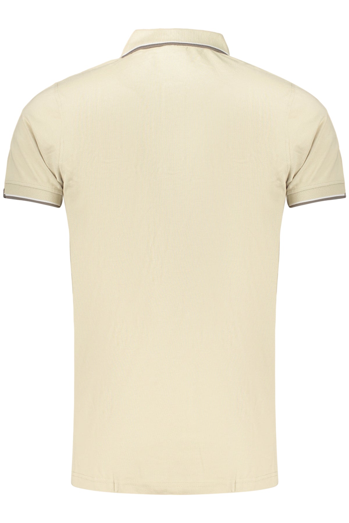NORWAY 1963 Men's Short-sleeve Polo Shirt Beige 838862